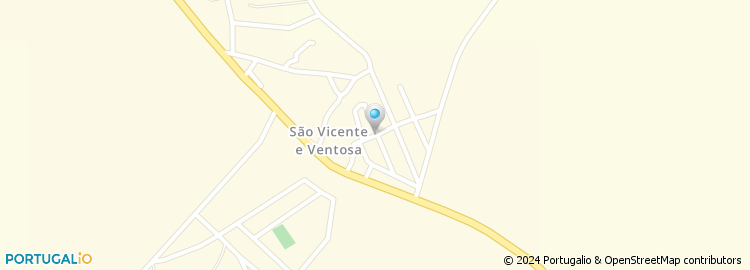 Mapa de Largo de São Vicente