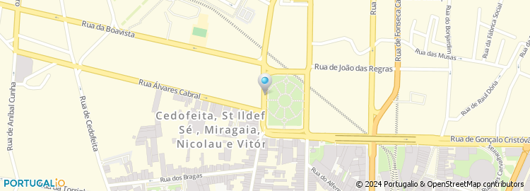 Mapa de Emanuel Teixeira