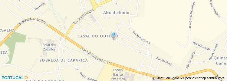 Mapa de Emb - Contabilidade, Consultoria e Fiscalidade, Unipessoal Lda