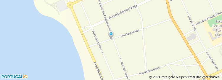 Mapa de Emprendhotel - Empreendimentos Hoteleiros, Lda