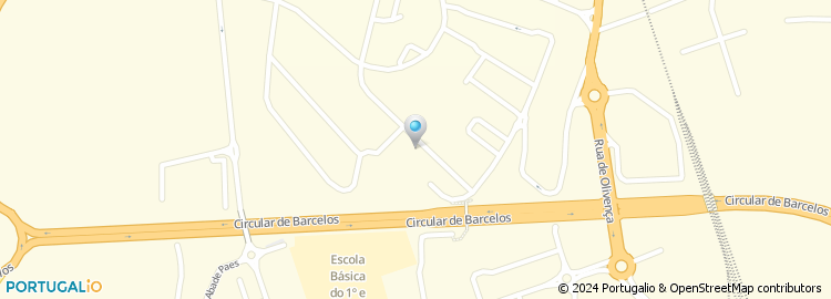 Mapa de Empresa Municipal de Desportos de Barcelos, E.e.m. (Encerrada)