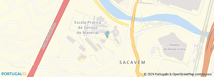 Mapa de Enalog - Entreposto Aduaneiro Logistica, SA