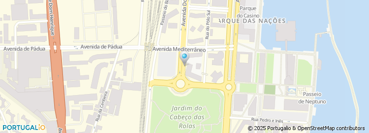 Mapa de Engenho Jardim, Sgps, Unipessoal Lda