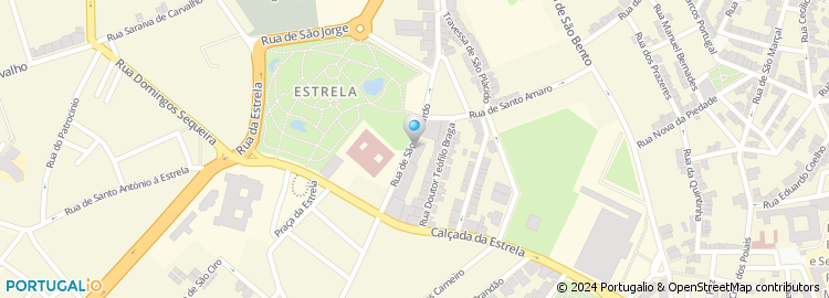 Mapa de Epb - Catering e Eventos, Lda