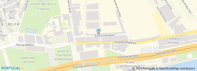 Mapa de Eq4T, Lda