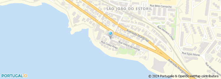 Mapa de Ericom - Sistemas de Comunicação, Lda