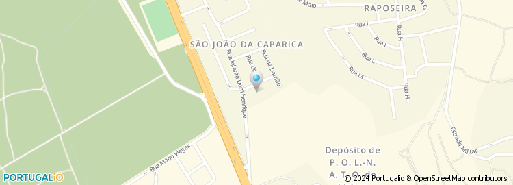 Mapa de Erin Properties Llc - Sucursal Em Portugal