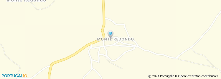 Mapa de Escola Básica de Monte Redondo, Torres Vedras