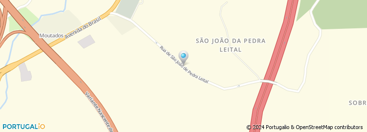 Mapa de Escola Fga, Ace