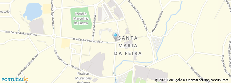 Mapa de Escola Primaria Nº 2