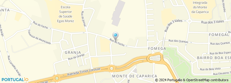 Mapa de Esphera Capital, S.G.P.S. , SA