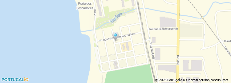 Mapa de Bairro Novo da Câmara