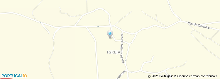 Mapa de Igreja