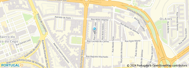 Mapa de Esquadrimo - Soc. de Mediação Imobiliária, Lda