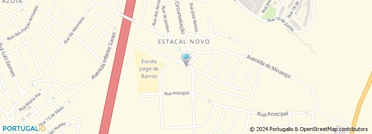 Mapa de Estacal 2 - Projectos e Construção, Unip., Lda