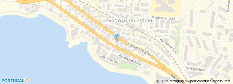 Mapa de Estação de Serviço S. João,  J. Matias Lda