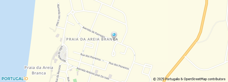 Mapa de Estalagem Areia Branca