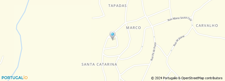 Mapa de Estamparia Santa Catarina, Limitada - Em Liquidação
