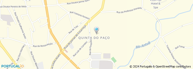 Mapa de Caminho do Paço