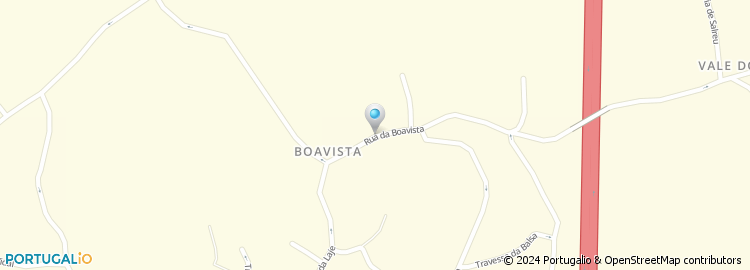 Mapa de Largo da Boavista