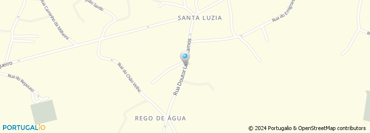 Mapa de Rua Doutor Lauro Ramos