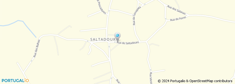 Mapa de Rua Saltadouro