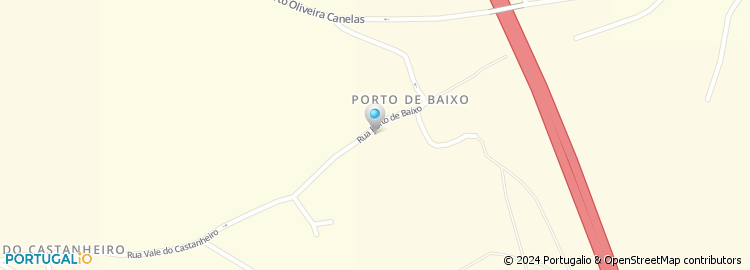 Mapa de Travessa Artur Pascoa