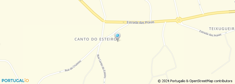 Mapa de Travessa Canto Esteiro