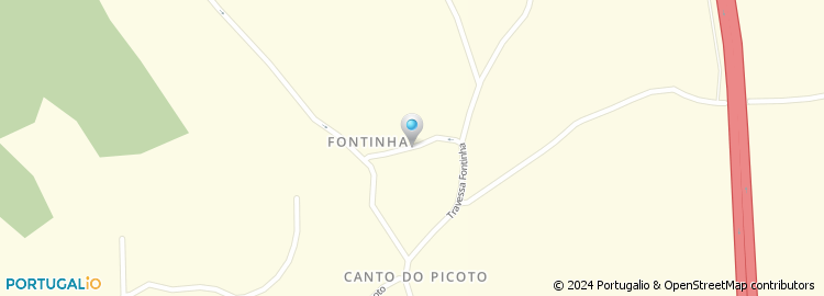 Mapa de Travessa da Fontinha 1