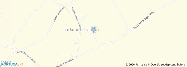 Mapa de Travessa do Chão de Ferreiro