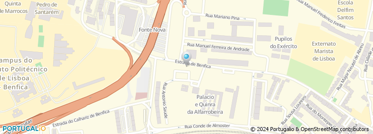 Mapa de Estatueta - Soc. Comercial de Antiguidades, Ribeiros, Lda