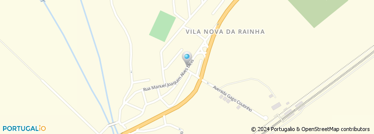 Mapa de Estevão A S Ferreira Ponte