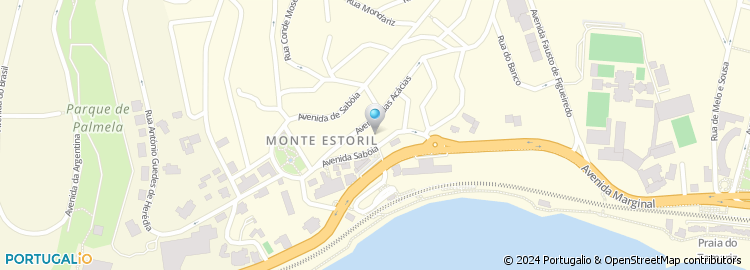 Mapa de Estoril Place - Investimentos, Lda