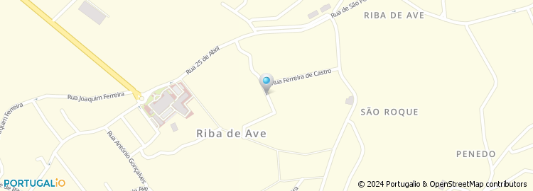 Mapa de Estudave - Centro de Apoio Escolar, Lda