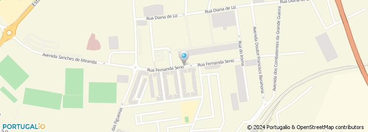 Mapa de Rua Fernanda Seno