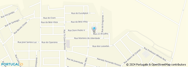 Mapa de Rua N