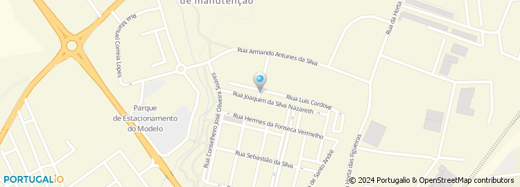 Mapa de Rua Padre Alves Gomes
