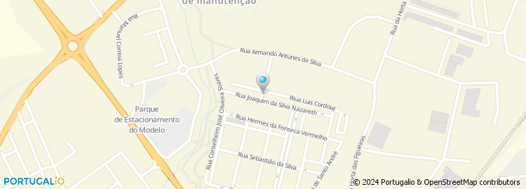 Mapa de Rua Sérgio Vieira de Mello