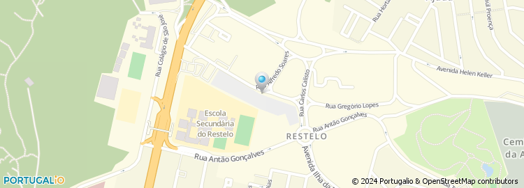 Mapa de Exchange Restelo