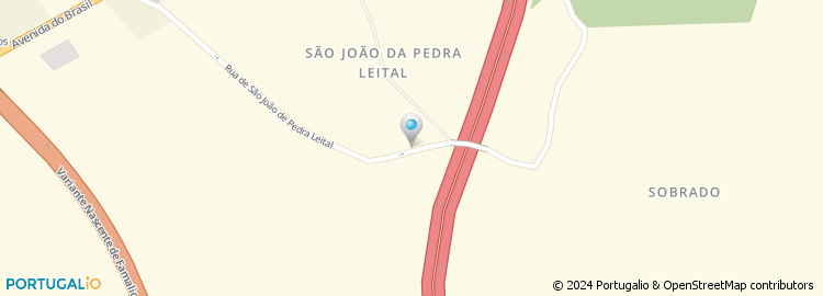 Mapa de Extrasecret  Lda