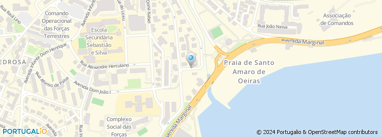 Mapa de F. Avelar & Batista - Imobiliária, Lda