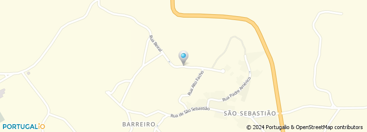 Mapa de Fab. de Móveis Francisco Barros Ferreira