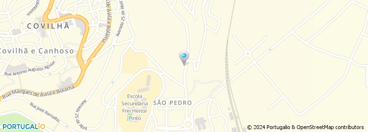 Mapa de Fábio Frederico Martins dos Santos - Restauração, Unipessoal Lda