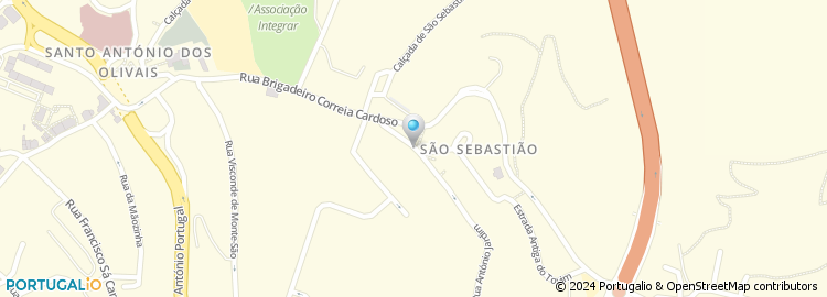 Mapa de Fábio Leixo, Unipessoal Lda