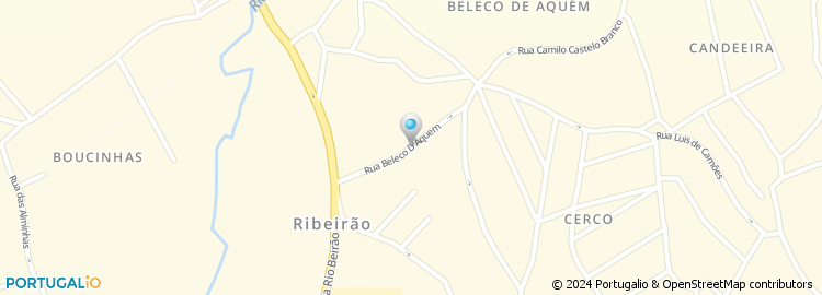 Mapa de Fábio Oliveira - Telecomunicações, Unipessoal Lda