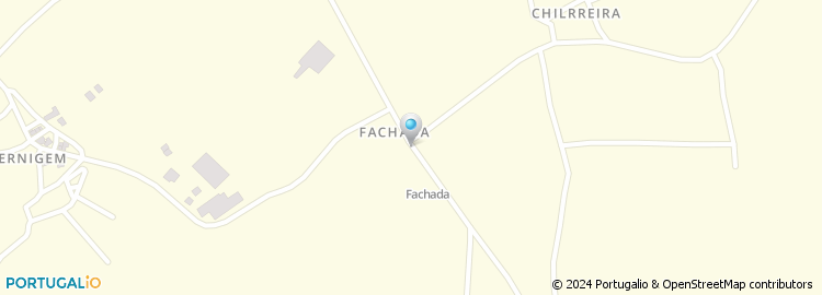 Mapa de Fachada - Serv. de Contabilidade, Lda