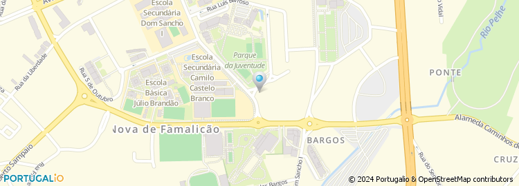 Mapa de Famifone - Comércio de Telemóveis, Unipessoal Lda