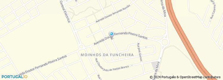 Mapa de Faria & Ferreira, Limitada