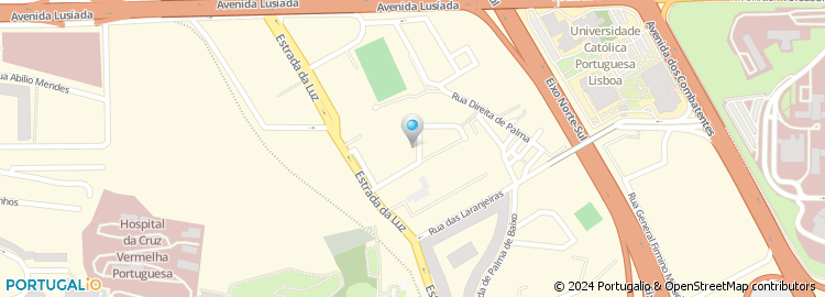 Mapa de Farmacapital, Sgps, S.a