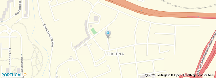 Mapa de Farmácia de Tercena